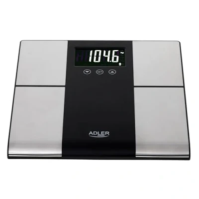 Imagen de Adler AD 8165 Báscula con diferentes funciones de análisis, hasta 225 kg, kg