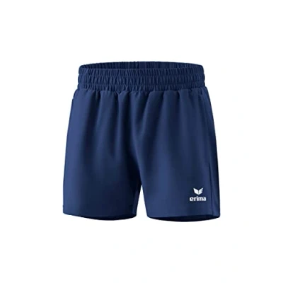 Imagen de erima „Change by Pantalones Cortos, Azul New Navy, 38 para Mujer