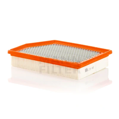 Imagen de MANN FILTER C 27 047 Filtro de aire 48 185 268, 224 Cartucho filtrante JEEP: Cherokee V