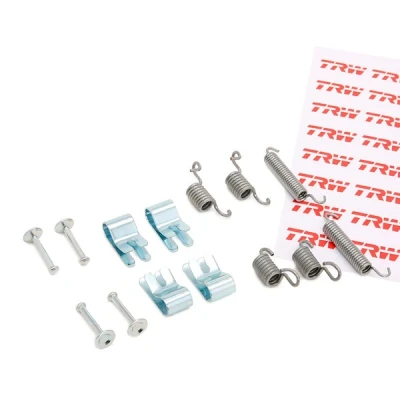 Imagen de TRW SFK385 Juego de accesorios, zapatas freno estacionamiento TOYOTA: Avensis II Station Wagon, Berlina, Corolla IX Hatchback