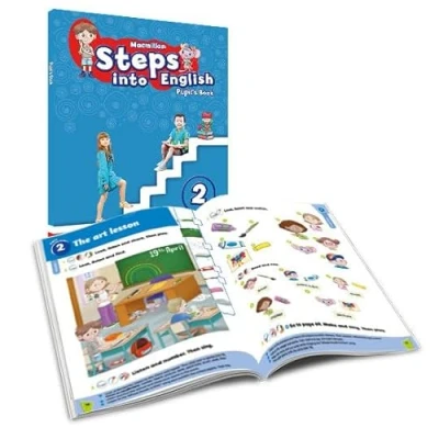 Imagen de Steps Into English 2º Primaria Pupils Book Pack (libro)