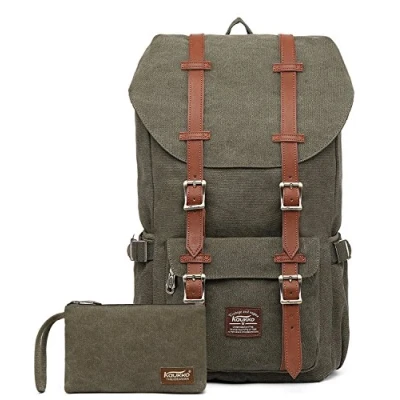Imagen de KAUKKO Mochila Unisex Ep5, (CG 2pcs), 45 x 27 17cm (HxBxT), Rucksack