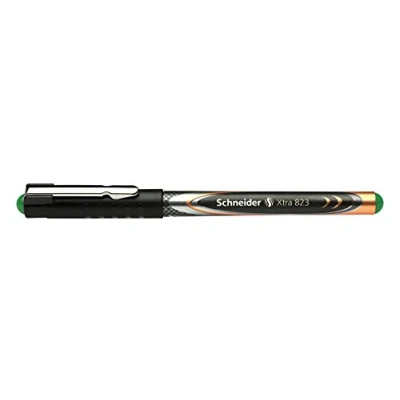 Imagen de Schneider Xtra 823 Bolígrafo (punta cónica, acero inoxidable, 0,3 mm), color verde