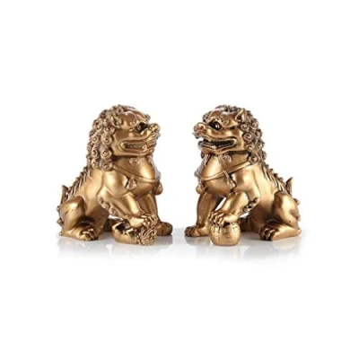 Imagen de lachineuse Leones de Guardianes Imperiales
