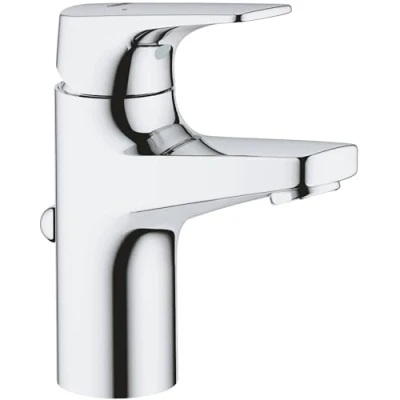 Imagen de Grohe Start Flow Grifo de lavabo monomando S (vaciador automático, menor consumo agua, altura 144mm), cromo, ref. 23809000