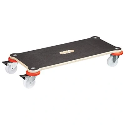 Imagen de Wagner Plataforma de Carga MM 1365 71 x 31 cm para Cajas Transporte Pesadas con Contenido Sensible, 200 kg Capacidad Carga, Antideslizante y Frenos 20136501