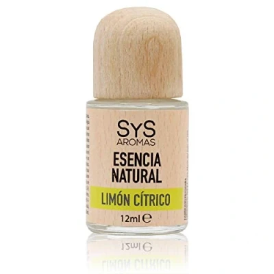 Imagen de ESENCIA Natural LIMON CITRICO 12ml SyS Aromas