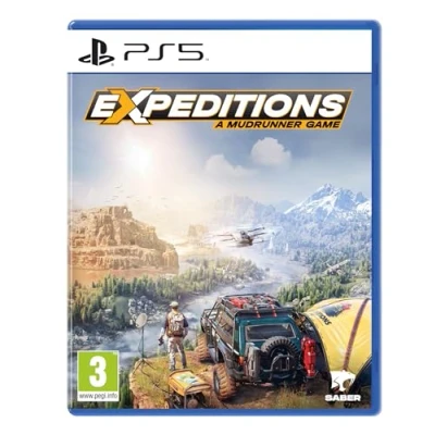 Imagen de PS5 Expeditions A Mudrunner Game