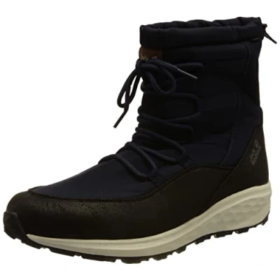 Imagen de Jack Wolfskin Nevada Texapore Mid W, Botas para Nieve Mujer, Color Azul Oscuro, 38 EU