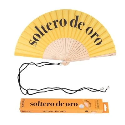 Imagen de FISURA Soltero, Amarillo Abanico, Standard Unisex Adulto