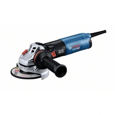 Imagen de Bosch Professional GWS 14 125 S Amoladora angular (1400 W, 11500 rpm, Ø mm, vel. regulable, Antivibration, KickBack Control, en caja)
