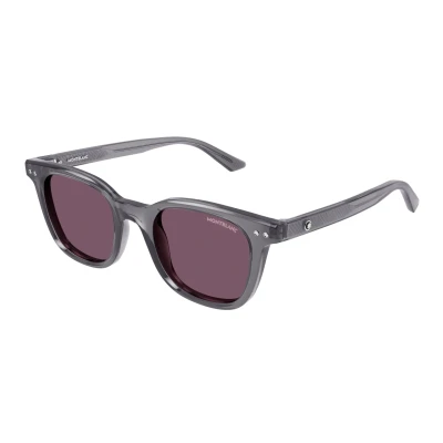 Imagen de Mont Blanc Gafas de sol, Hombre, Talla: One Size, Grey/violet