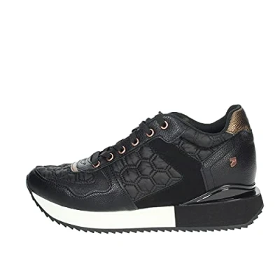 Imagen de Sneakers Negras con cuña Interna para Mujer ULSTEIN