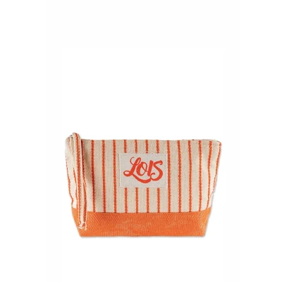 Imagen de LOIS Jeans Galwey Neceser, Mujer, Talla: One Size, Naranja