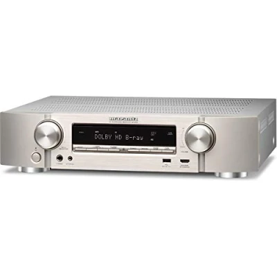 Imagen de Marantz Professional, Nr1510 Receptor AV de 5.1 Canales Compacto, Color Plata Oro