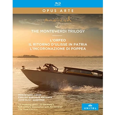 Imagen de The Monteverdi Trilogy [3 DVDs] [Francia]