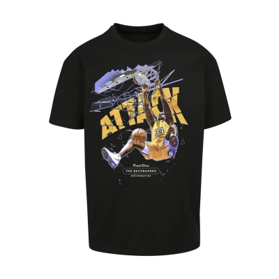 Imagen de Upscale by Mister Tee Attack Player Camiseta estampada, Hombre, Talla: XS, Black