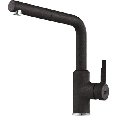 Imagen de FRANKE 115.0595.091, Grifo del fregadero de la cocina Urban pull out, Ónix