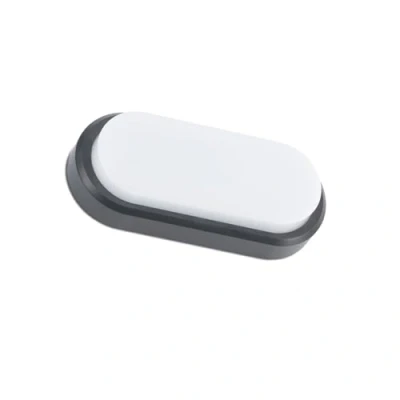 Imagen de FARO BARCELONA Aplique LED Fred XL IK10 gris oscuro/blanco