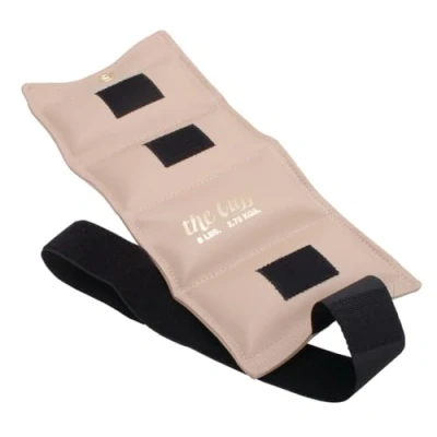 Imagen de Cando, Peso para rehabilitación de muñeca y tobillo, Beige, 2,7 Kg (1 pcs)