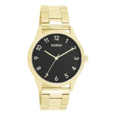 Imagen de OOZOO Mujeres Reloj Oro C11427