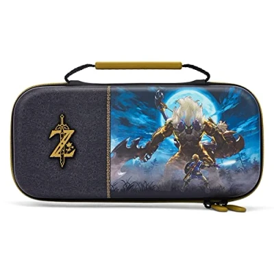 Imagen de PowerA Protection Case for Nintendo Switch OLED Model, and Lite Link vs. Lynel