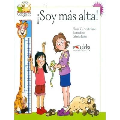 Imagen de Colega lee 2 3/4 Soy más alta: mas alta (reader level 2)