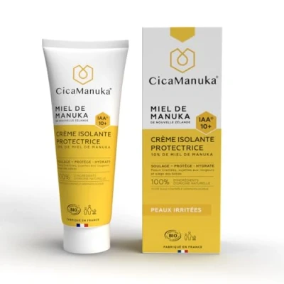 Imagen de CICAMANUKA Crema aislante con miel de Manuka IAA10+ 75 ml