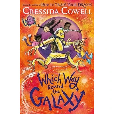 Imagen de Which Way Round the Galaxy: &#039;out of this world&#039; new series from author HOW TO TRAIN YOUR DRAGON