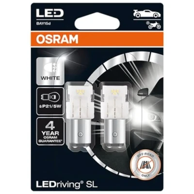 Imagen de Bombilla LED OSRAM LEDriving SL P21/5W WHITE