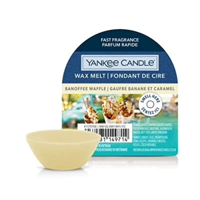 Imagen de Yankee Candle Banoffee Waffle Cera para derretir