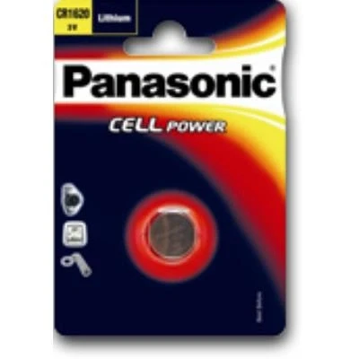 Imagen de Pila camara fotografica Panasonic CR 2016, Botón, 3 V, 90 mAh