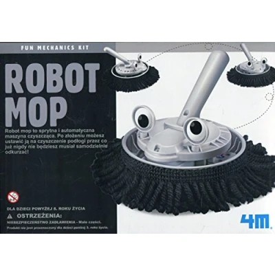 Imagen de 4M Smart Cleaner Robotica, Multicolor (00 03380)