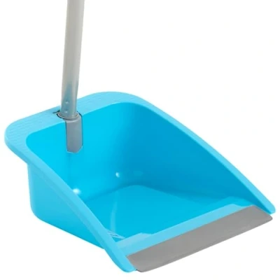 Imagen de Maya Recogedor Plegable Ideal para Espacios Pequeños Ocupa Poco Espacio Tamaño: 26 x 25 86 cm Color Azul
