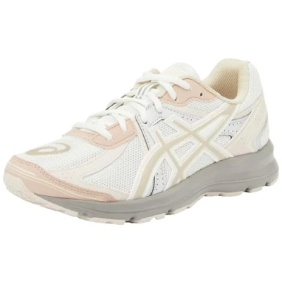 Imagen de Asics Sportstyle JOG 100 Unisex Zapatillas, Talla: 40, Cream/feather grey Piel de imitación/tela