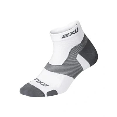 Imagen de 2XU Vectr Light Cush 1/4 Crew Sock