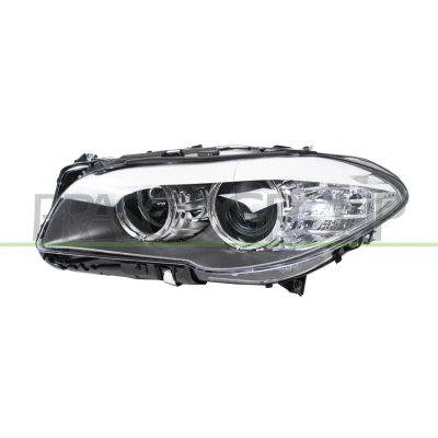 Imagen de PRASCO BM0484904 Faros izquierda LED, H7/H7 con servomotor para reg. alcance luces BMW: 5 Sedán