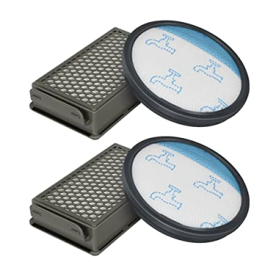 Imagen de Jajadeal 2pcs Kit de Recambios Filtro para Rowenta Compact Power Cyclonic Aspiradoras RO3753EA RO3718EA RO3724EA RO3731EA RO3786EA RO3798EA