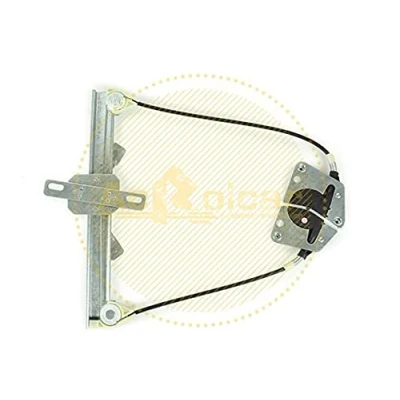 Imagen de Ac Rolcar Elevalunas Atrás izquierda eléctrico sin electromotor con función de confort 01.4465 PEUGEOT: 407 Berlina, SW