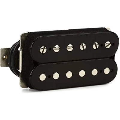 Imagen de Pastilla de guitarra Seymour Duncan SH 1N 59 Model humbucker. Posición mástil. Negro.