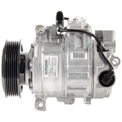 Imagen de MAHLE ORIGINAL ACP 586 000P Compresor de Aire Acondicionado 6SEU14C 12V PAG 46 R134a AUDI: A6 C6 Avant, Sedán, Allroad