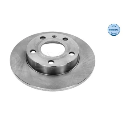 Imagen de MEYLE 115 523 0030 Disco de freno Eje trasero 245 10 5 112 macizo ORIGINAL Quality AUDI: A4 B6 Avant, Berlina, B7 SEAT: Exeo ST