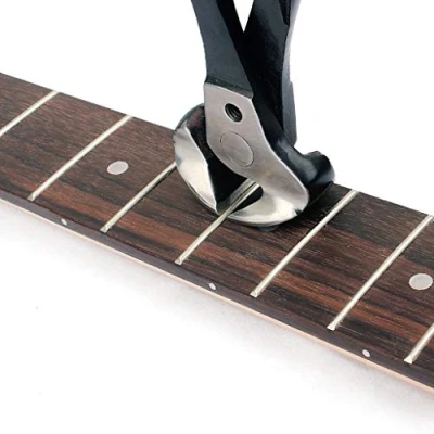 Imagen de Alnicov alicates para extraer los trastes de la guitarra, trastes, clavijas y puentes, herramienta reparación guitarras bajos lutiers