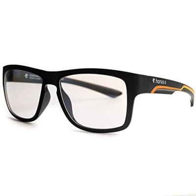 Imagen de Horus X ® Gafas Luz Azul Niños Gaming Protección Pentallas para Niño y Niña SMALL Clear