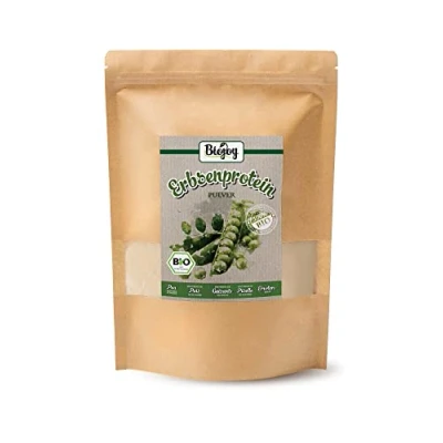 Imagen de Biojoy Proteína de Guisante en Polvo Orgánico (1 kg), sin aditivos