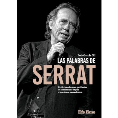 Imagen de Las palabras de Serrat: 25 (Biblioteca Efe Eme)