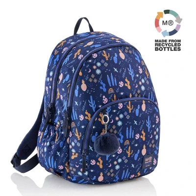 Imagen de Mochila triple oslo desert 41x28x16,5cm reciclado Miquel rius
