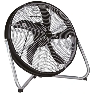 Imagen de Westinghouse Yucon II Ventilador de pie con 5 palas abs, 50 cm diámetro, 120 W, color negro