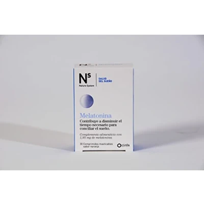 Imagen de Cinfa Nature System Melatonina Complemento alimenticio 30 comprimidos
