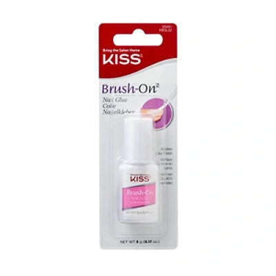 Imagen de Kiss Pegamento para uñas con pincel, 5 g, transparente